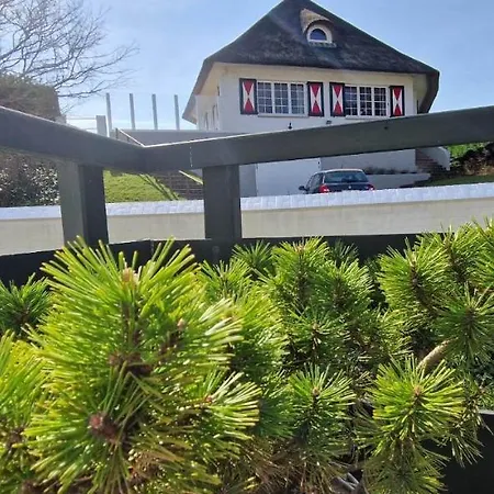 아파트 Gezellige In Residentie Maison Blanche Op 50m Het